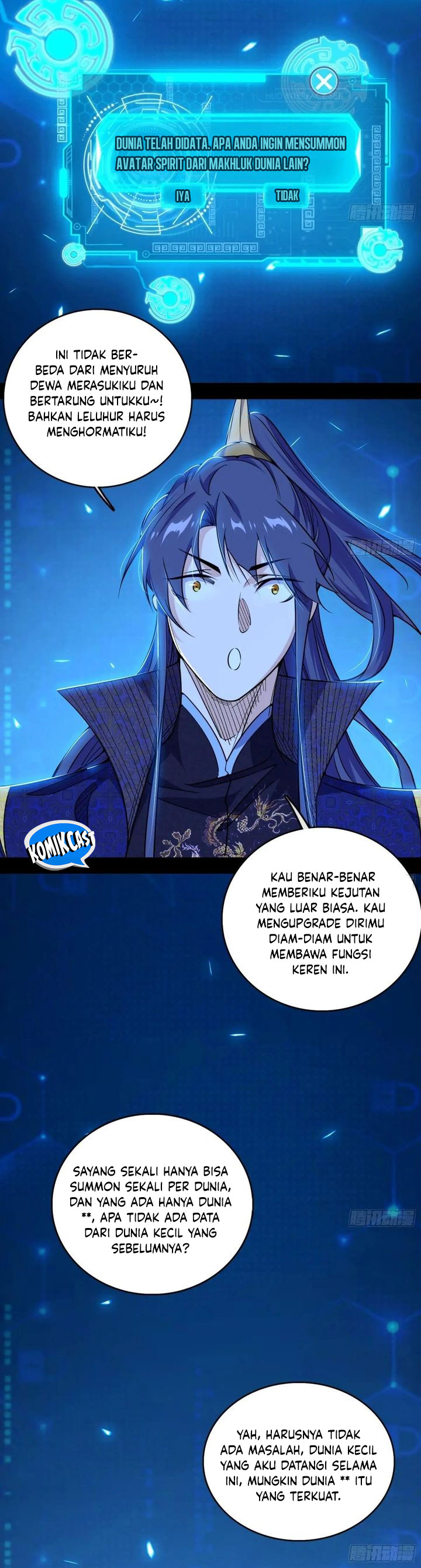 I’m An Evil God Chapter 548 Gambar 10